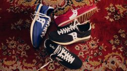 Waarom is de Saucony Trainer 80 op ieders lippen? De triomfantelijke terugkeer van het retro icoon dat 2025